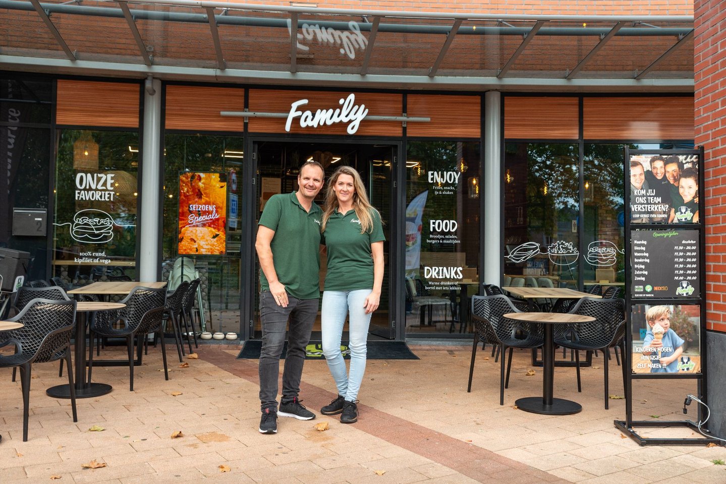 Lunchen bij family kan voor iedereen