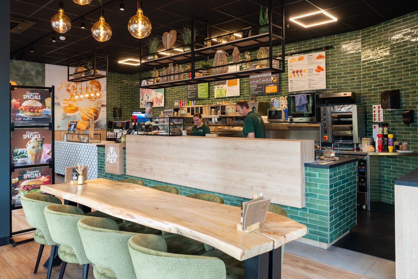 Lunchen bij family kan voor iedereen